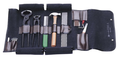 STANDARD Werkzeugsatz in Kunstledertasche