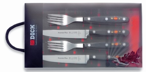 Steakbesteck, Premier Plus, 4-teilig