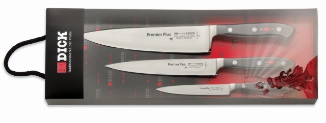 Messer- Set, Premier Plus, 3-tlg