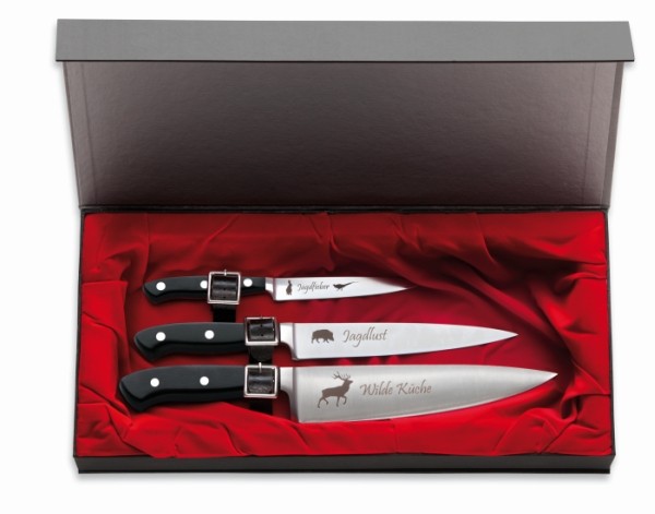 Messer-Set, Premier Plus, 3-teilig