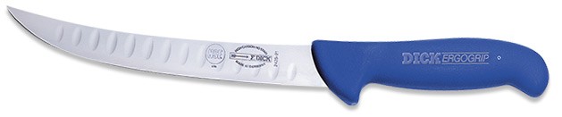 Zerlegemesser, Kullenschliff