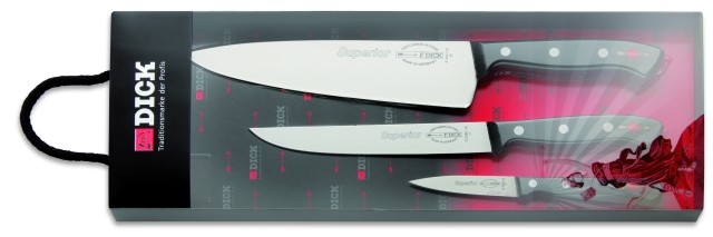 Messer-Set, Superior, 3-teilig