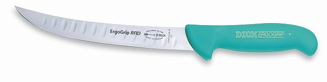 Butcher's Knife, Kullenschliff RFID