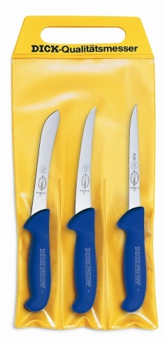 Set di Coltelli „ErgoGrip“, 3 pezzi