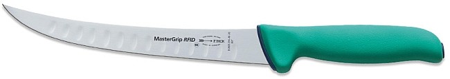 Cuchillo para despiece, hoja con alvéolos RFID