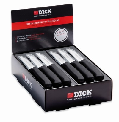 Caja expositora de venta, cuchillos universales, 30 piezas