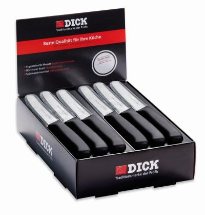 Caja expositora de venta, cuchillos universales, 40 piezas