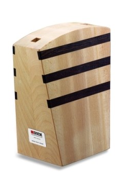 Designer Magnetic Knife Block, empty