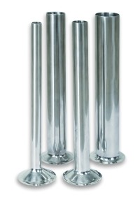 Filling Tubes, set, stainless steel